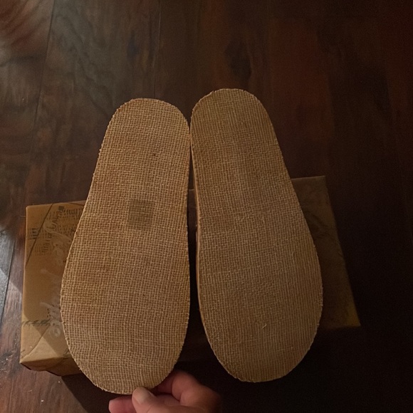 Free People Wake Me Up Flat sz 37 new in the box - Picture 2 of 3